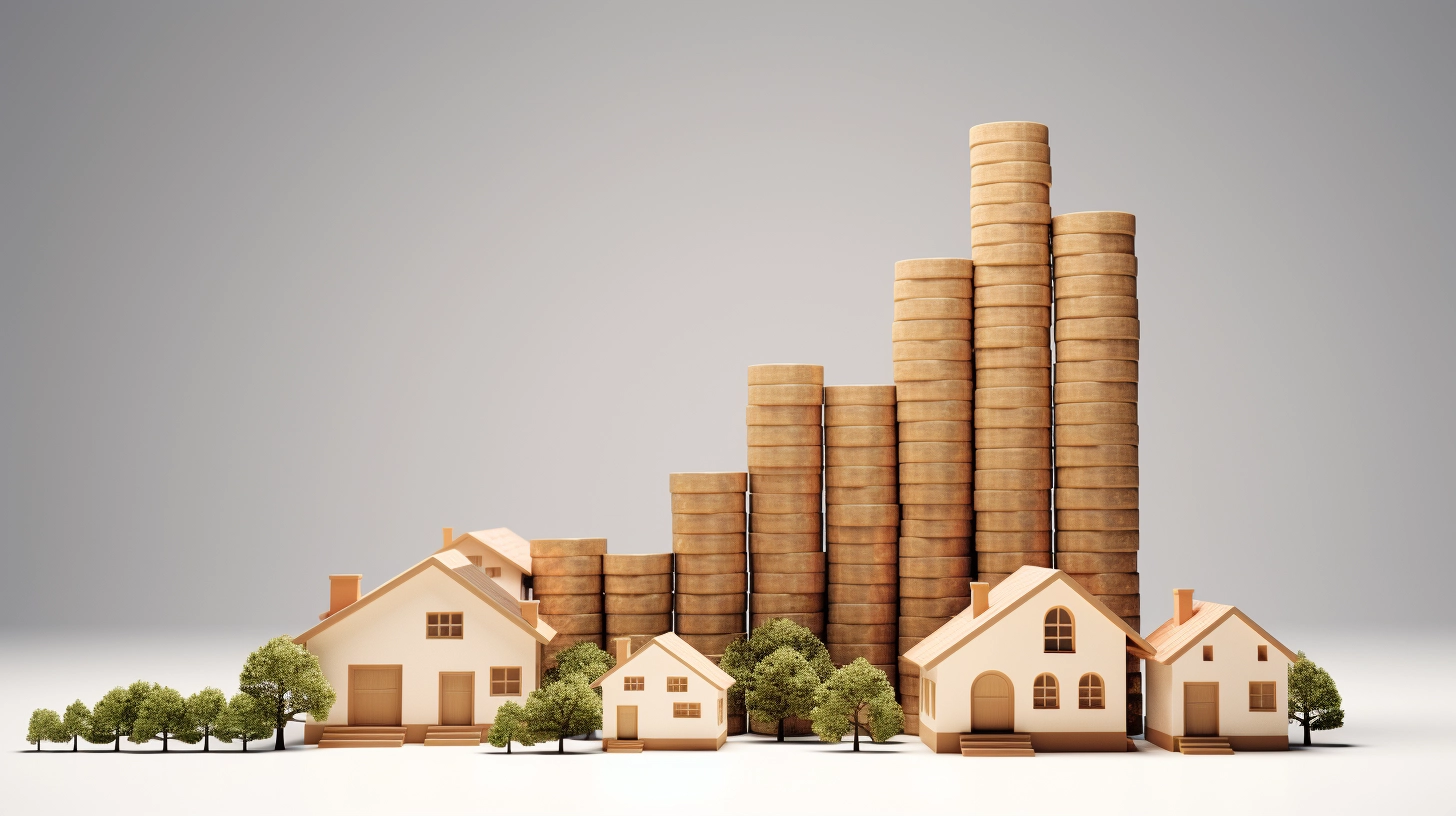 Bar Chart Representing Profits from Real-Estate Investing